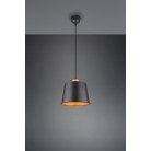 Harris Κρεμαστό Φωτιστικό TRIO LIGHTING 312700132 Μαύρο ματ
