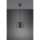 Harris Κρεμαστό Φωτιστικό TRIO LIGHTING 312700132 Μαύρο ματ