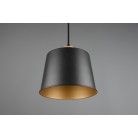 Harris Κρεμαστό Φωτιστικό TRIO LIGHTING 312700132 Μαύρο ματ