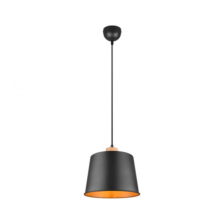 Harris Κρεμαστό Φωτιστικό TRIO LIGHTING 312700132 Μαύρο ματ
