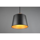 Harris Κρεμαστό Φωτιστικό TRIO LIGHTING 312700432 Μαύρο ματ