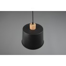 Harris Κρεμαστό Φωτιστικό TRIO LIGHTING 312700432 Μαύρο ματ