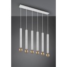 Clermont Κρεμαστό Φωτιστικό TRIO LIGHTING 313400631 Λευκό ματ