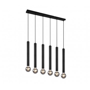 Clermont Κρεμαστό Φωτιστικό TRIO LIGHTING 313400632 Μαύρο ματ