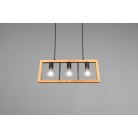 Agra Κρεμαστό Φωτιστικό TRIO LIGHTING 313800332 Μαύρο ματ