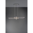 Salinas Κρεμαστό Φωτιστικό TRIO LIGHTING 320310307 Ινοξ ματ
