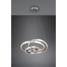 Yara Κρεμαστό Φωτιστικό TRIO LIGHTING 326210107 Ινοξ ματ