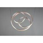 Yara Κρεμαστό Φωτιστικό TRIO LIGHTING 326210107 Ινοξ ματ