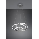 Yara Κρεμαστό Φωτιστικό TRIO LIGHTING 326210107 Ινοξ ματ