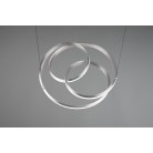 Yara Κρεμαστό Φωτιστικό TRIO LIGHTING 326210107 Ινοξ ματ