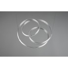 Yara Κρεμαστό Φωτιστικό TRIO LIGHTING 326210107 Ινοξ ματ