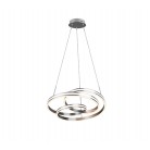 Yara Κρεμαστό Φωτιστικό TRIO LIGHTING 326210107 Ινοξ ματ