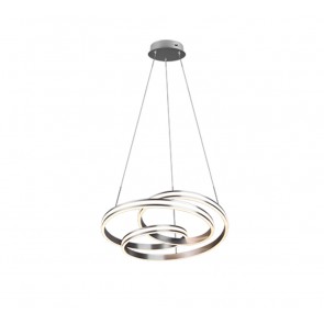 Yara Κρεμαστό Φωτιστικό TRIO LIGHTING 326210107 Ινοξ ματ