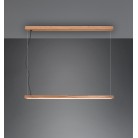 Bellari Κρεμαστό Φωτιστικό TRIO LIGHTING 326410130 Καφέ