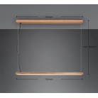 Bellari Κρεμαστό Φωτιστικό TRIO LIGHTING 326410130 Καφέ