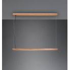 Bellari Κρεμαστό Φωτιστικό TRIO LIGHTING 326410130 Καφέ