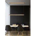 Bellari Κρεμαστό Φωτιστικό TRIO LIGHTING 326410130 Καφέ