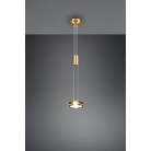 Franklin Κρεμαστό Φωτιστικό TRIO LIGHTING 326510108 Χρυσό ματ