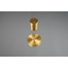 Franklin Κρεμαστό Φωτιστικό TRIO LIGHTING 326510108 Χρυσό ματ