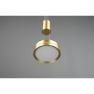 Franklin Κρεμαστό Φωτιστικό TRIO LIGHTING 326510108 Χρυσό ματ