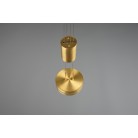 Franklin Κρεμαστό Φωτιστικό TRIO LIGHTING 326510108 Χρυσό ματ