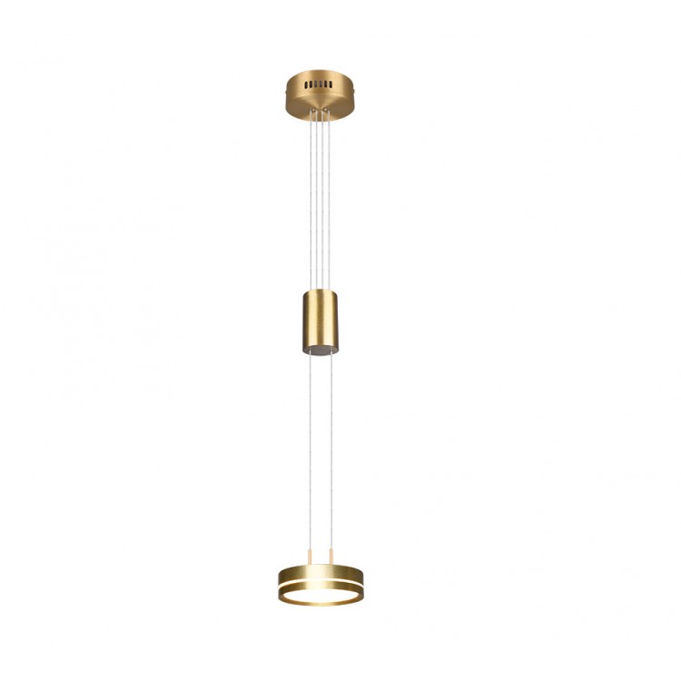 Franklin Κρεμαστό Φωτιστικό TRIO LIGHTING 326510108 Χρυσό ματ