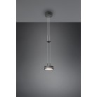 Franklin Κρεμαστό Φωτιστικό TRIO LIGHTING 326510142 Γκρι