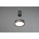Franklin Κρεμαστό Φωτιστικό TRIO LIGHTING 326510142 Γκρι