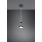 Franklin Κρεμαστό Φωτιστικό TRIO LIGHTING 326510142 Γκρι
