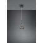 Franklin Κρεμαστό Φωτιστικό TRIO LIGHTING 326510142 Γκρι