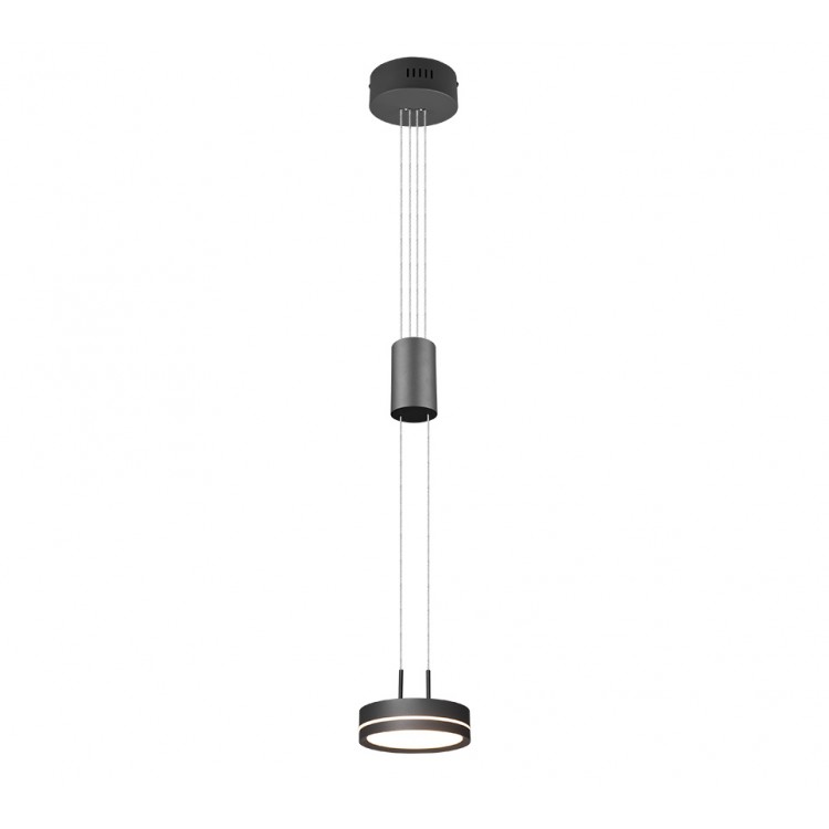 Franklin Κρεμαστό Φωτιστικό TRIO LIGHTING 326510142 Γκρι