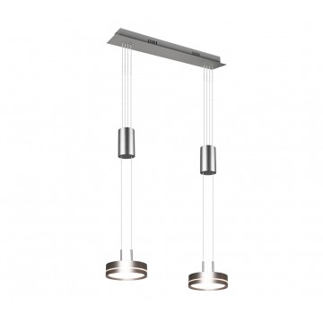 Franklin Κρεμαστό Φωτιστικό TRIO LIGHTING 326510207 Ινοξ ματ