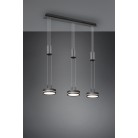 Franklin Κρεμαστό Φωτιστικό TRIO LIGHTING 326510342 Γκρι