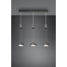 Franklin Κρεμαστό Φωτιστικό TRIO LIGHTING 326510342 Γκρι