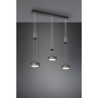 Franklin Κρεμαστό Φωτιστικό TRIO LIGHTING 326510342 Γκρι
