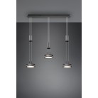 Franklin Κρεμαστό Φωτιστικό TRIO LIGHTING 326510342 Γκρι
