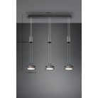 Franklin Κρεμαστό Φωτιστικό TRIO LIGHTING 326510342 Γκρι