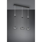 Franklin Κρεμαστό Φωτιστικό TRIO LIGHTING 326510342 Γκρι
