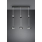 Franklin Κρεμαστό Φωτιστικό TRIO LIGHTING 326510342 Γκρι