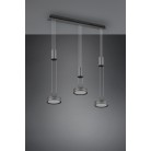 Franklin Κρεμαστό Φωτιστικό TRIO LIGHTING 326510342 Γκρι