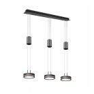 Franklin Κρεμαστό Φωτιστικό TRIO LIGHTING 326510342 Γκρι