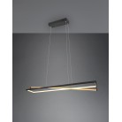Edge Κρεμαστό Φωτιστικό TRIO LIGHTING 326810132 Μαύρο ματ