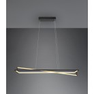 Edge Κρεμαστό Φωτιστικό TRIO LIGHTING 326810132 Μαύρο ματ