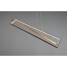 Edge Κρεμαστό Φωτιστικό TRIO LIGHTING 326810132 Μαύρο ματ