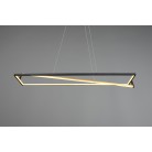 Edge Κρεμαστό Φωτιστικό TRIO LIGHTING 326810132 Μαύρο ματ