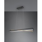 Edge Κρεμαστό Φωτιστικό TRIO LIGHTING 326810132 Μαύρο ματ