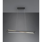 Edge Κρεμαστό Φωτιστικό TRIO LIGHTING 326810132 Μαύρο ματ