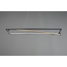 Edge Κρεμαστό Φωτιστικό TRIO LIGHTING 326810132 Μαύρο ματ