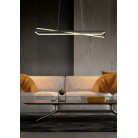 Edge Κρεμαστό Φωτιστικό TRIO LIGHTING 326810132 Μαύρο ματ