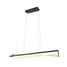 Edge Κρεμαστό Φωτιστικό TRIO LIGHTING 326810132 Μαύρο ματ